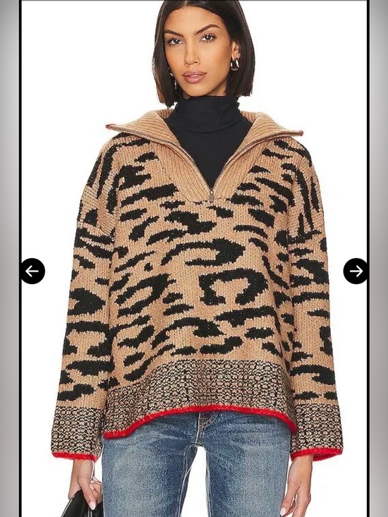 John + Jenn Sweaters - JOHN & JENN BY LINE Stirling Sweater In Brown Size Small Petite - C47-028